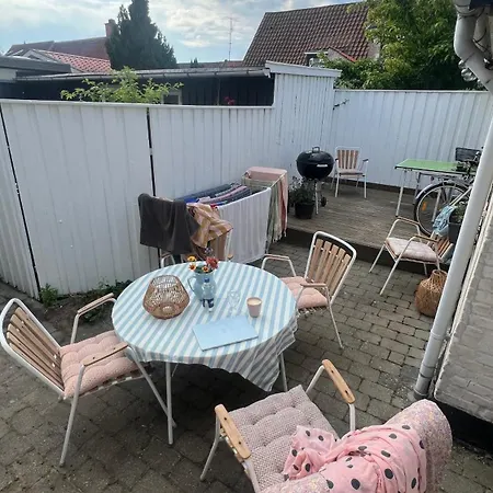 Charmerende I Skipperkvarteret I Med 3 Sovevaerelser 度假居 *