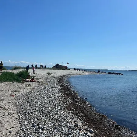 Charmerende I Skipperkvarteret I Med 3 Sovevaerelser 马斯塔尔